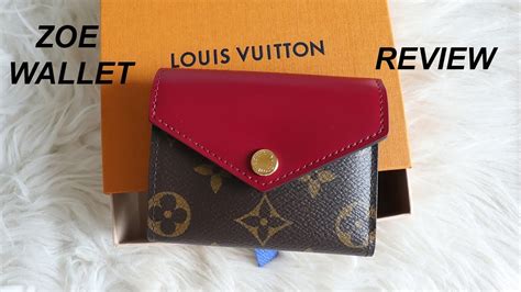 louis vuitton zoe wallet review|louis vuitton trifold wallet women's.